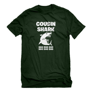 Mens Cousin Shark Unisex T-shirt