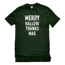 Mens Merry Hallow Thanks Mas Unisex T-shirt