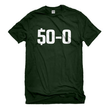 Mens 50-0 Undefeated Unisex T-shirt