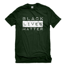 Mens Black Lives Matter Activism Unisex T-shirt