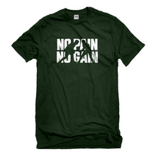 Mens No Pain No Gain Unisex T-shirt