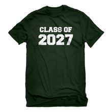 Mens Class of 2027 Unisex T-shirt