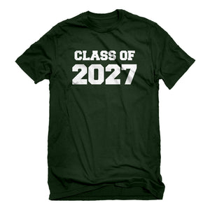 Mens Class of 2027 Unisex T-shirt