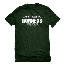Mens TEAM RUNNERS Unisex T-shirt