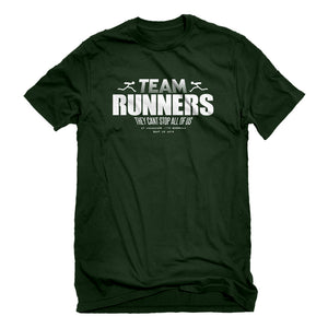 Mens TEAM RUNNERS Unisex T-shirt