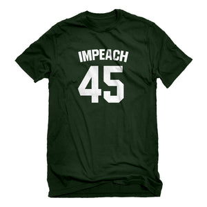 Mens Impeach 45 Unisex T-shirt