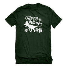 Mens Merry Rex-Mas Unisex T-shirt