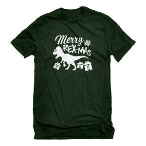 Mens Merry Rex-Mas Unisex T-shirt