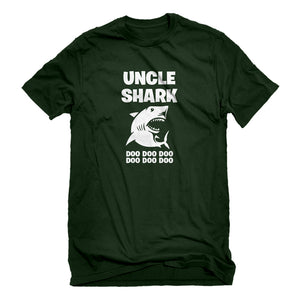 Mens Uncle Shark Unisex T-shirt
