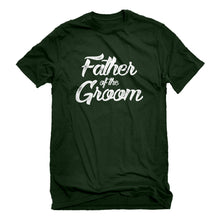 Mens Father of the Groom Unisex T-shirt