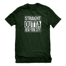 Mens Straight Outta New York City Unisex T-shirt