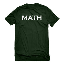 Mens MATH Unisex T-shirt