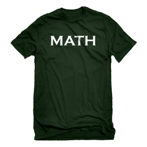 Mens MATH Unisex T-shirt