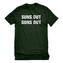 Mens Suns Out Guns Out Unisex T-shirt