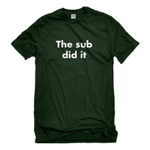 Mens The Sub Did it Unisex T-shirt