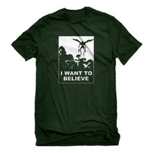 Mens I Want to Believe Shinigami Unisex T-shirt