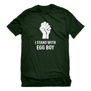 Mens I Stand with Egg Boy Unisex T-shirt