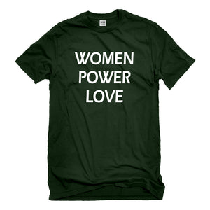 Mens Women Power Love  Unisex T-shirt