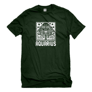 Mens Aquarius Zodiac Astrology Unisex T-shirt
