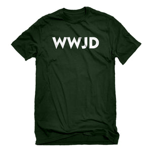 Mens WWJD Unisex T-shirt