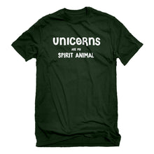 Mens Unicorns are my Spirit Animal Unisex T-shirt