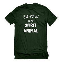 Mens Satan is my Spirit Animal Unisex T-shirt