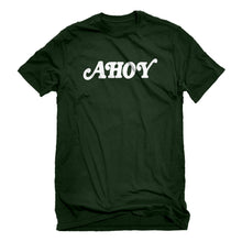 Mens Ahoy Unisex T-shirt
