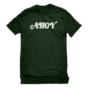 Mens Ahoy Unisex T-shirt