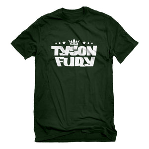 Mens Tyson Fury The Gypsy King Unisex T-shirt