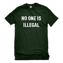 Mens No One is Illegal Unisex T-shirt