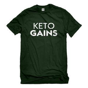Mens Keto Gains Unisex T-shirt