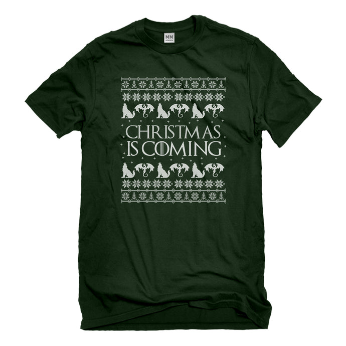 Mens Christmas is Coming Unisex T-shirt