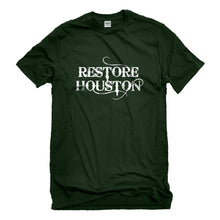Mens Restore Houston Unisex T-shirt