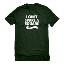 Mens I Can't Spare a Square Unisex T-shirt