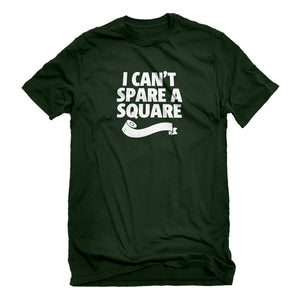 Mens I Can't Spare a Square Unisex T-shirt