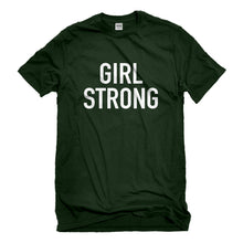 Mens Girl Strong Unisex T-shirt