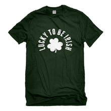 Mens Lucky to be Irish Unisex T-shirt