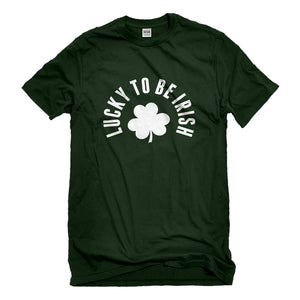 Mens Lucky to be Irish Unisex T-shirt