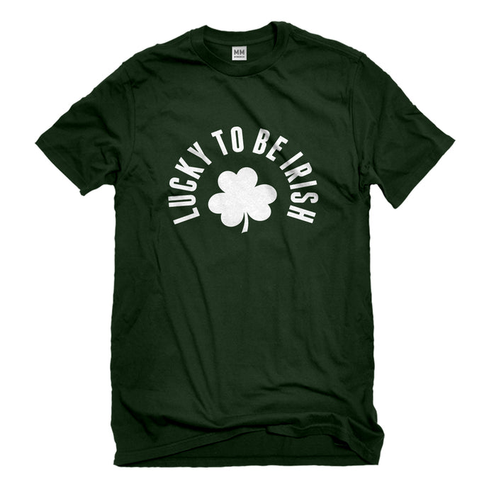 Mens Lucky to be Irish Unisex T-shirt