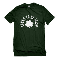 Mens Lucky to be Irish Unisex T-shirt