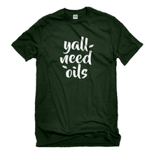 Mens Yall Need Oils Unisex T-shirt