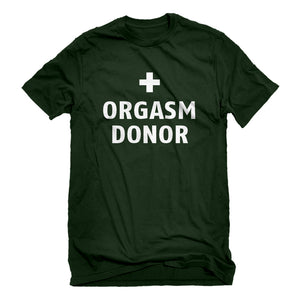 Mens Orgasm Donor Unisex T-shirt