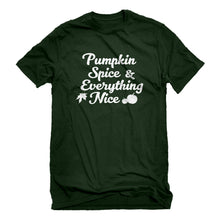 Mens Pumpkin Spice and Everything Nice Unisex T-shirt