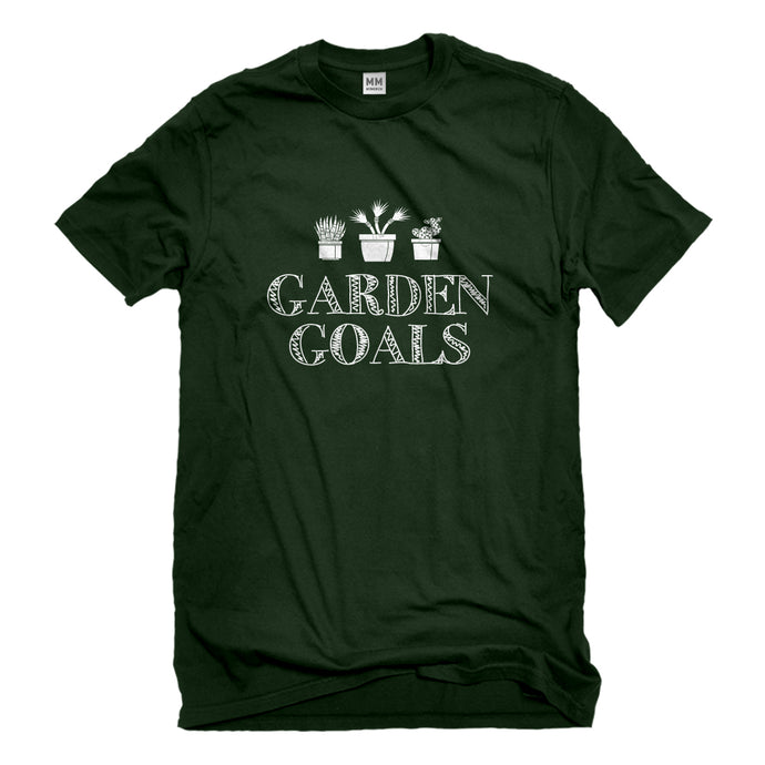 Mens Garden Goals Unisex T-shirt