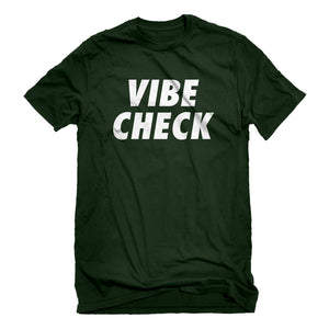 Mens VIBE CHECK Unisex T-shirt