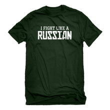Mens I Fight Like a Russian Unisex T-shirt