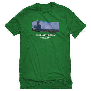 Mens Pleasant Plains Fine Lumber Sawmill Unisex T-shirt