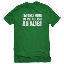 Mens Here to Establish and Alibi Unisex T-shirt