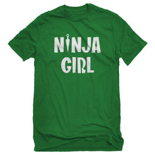 Mens Ninja Girl Unisex T-shirt