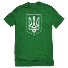 Mens Ukraine Coat of Arms Unisex T-shirt